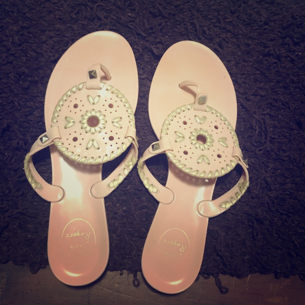 Jack Rogers jelly. Size 9